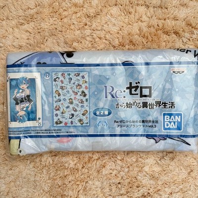 Re:ZERO -Starting Life in Another World- Re:ZERO Fleece Blanket vol.3
