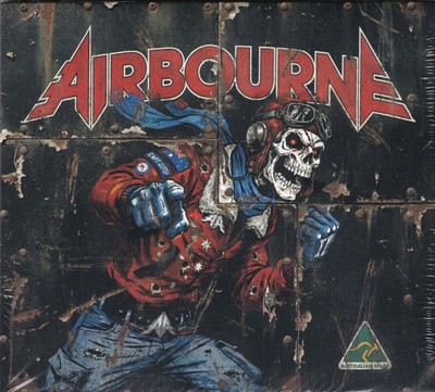 Airbourne CD, Airbourne 2026 wegen Doppelkauf ungeöffnet