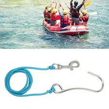 Scuba Diving Reef Drift Hooks with Line and Stainless Steel Clip for Underwater