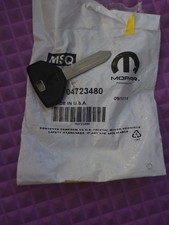 New 1994-2001 Dodge Ram Dakota Durango Rams Head Logo Key Blank Oem Mopar New 1994-2001 Dodge Ram Dakota Durango Rams Head Logo Key Blank Oem Mopar