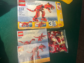 Lego Creator 3 in 1 Lot: 6747, 6741, 6742, 5866, 6914, 5765, 5761 -- see descrip