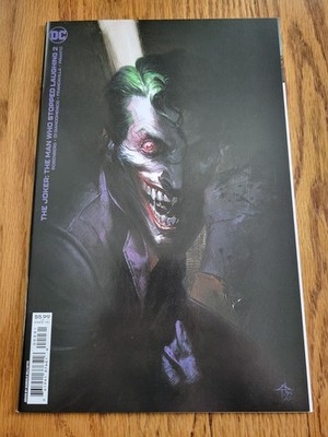DC Comics The Joker: The Man Who Stopped Laughing #2 - Dell Otto (2023) - EX