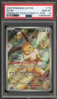 Pokemon Center Stamp Promo Eevee Prismatic Evolutions ETB SVP EN 173 PSA 10