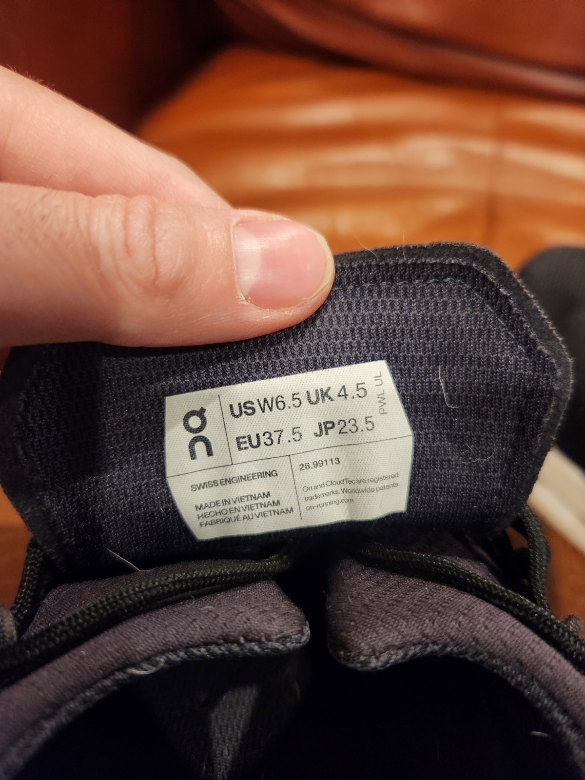 On Cloud Cloudnova Black Running Shoes Womens Siz… - image 12