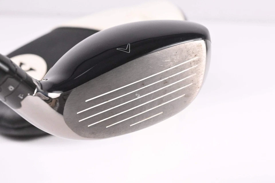 Left Hand Callaway Paradym #4 Hybrid / 21 Degree / Regular Flex HZRDUS Silver - Image 4 of 4