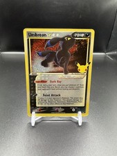 Pok&eacute;mon TCG: Umbreon Gold  Star 17/17 Celebrations 25th Anniversary