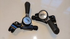 Shimano Deore Sl-mt62 3x7 Thumb Shifter Set New No Package Or Mounting Bolts