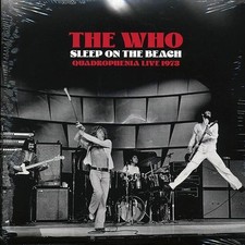 🎸 The Who – Sleep On The Beach: Quadrophenia Live 1973 (2×LP) • Classic Rock