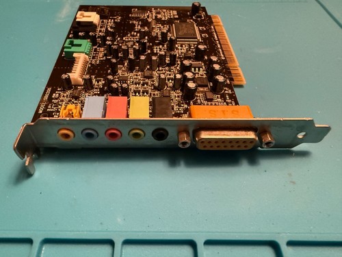 Sound Blaster SB0200 Creative Labs 0R533 PCI Dell Card @MB68 - Afbeelding 2 van 4