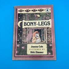 Bony-Legs by Joanna Cole - Vintage Scholastic Hello Reader 1983