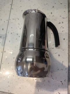 Bialetti Elegance Venus Moka Pot 6 Cup 18/10 Stainless Steel Stovetop Coffee