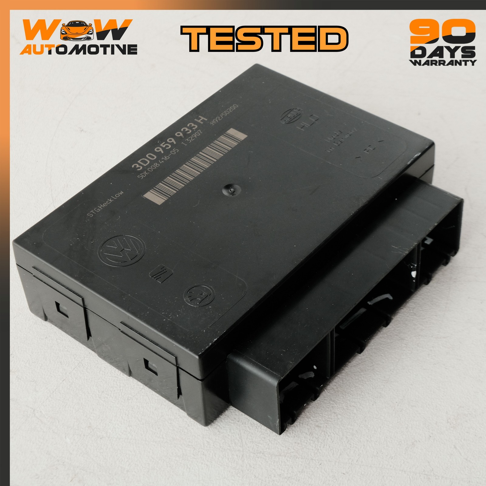 04-13 BENTLEY CONTINENTAL FLYING SPUR COMFORT COMPUTER CONTROL MODULE BCM OEM
