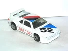Vintage Matchbox Superfast #52 BMW M1 **RED LIGHT SPECIAL**
