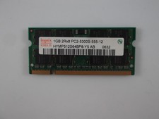 Ram Memory SO-DIMM 1 GB PC2-5300S HYNIX HYMP512S64BP8-Y5 Original