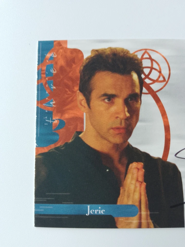 Adrian Paul Inkworks 2003 Charmed Power of Three Autograph A13 Jerie - Image 3 of 4