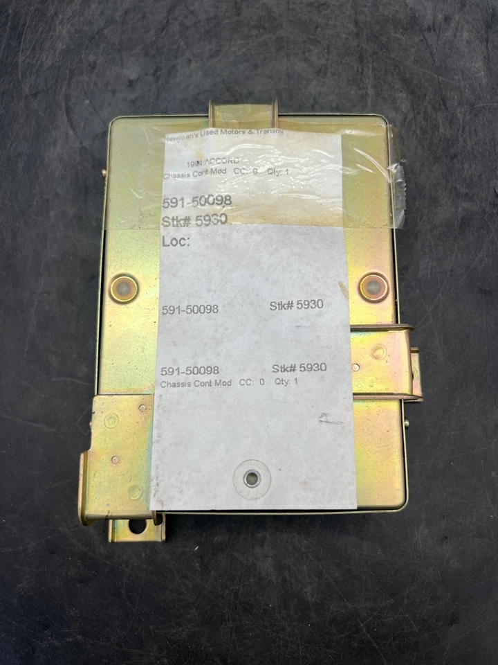 1994-1995 Honda Accord OEM TCM Transmission Control Module 28100-P0H-A02 - Image 4 of 4