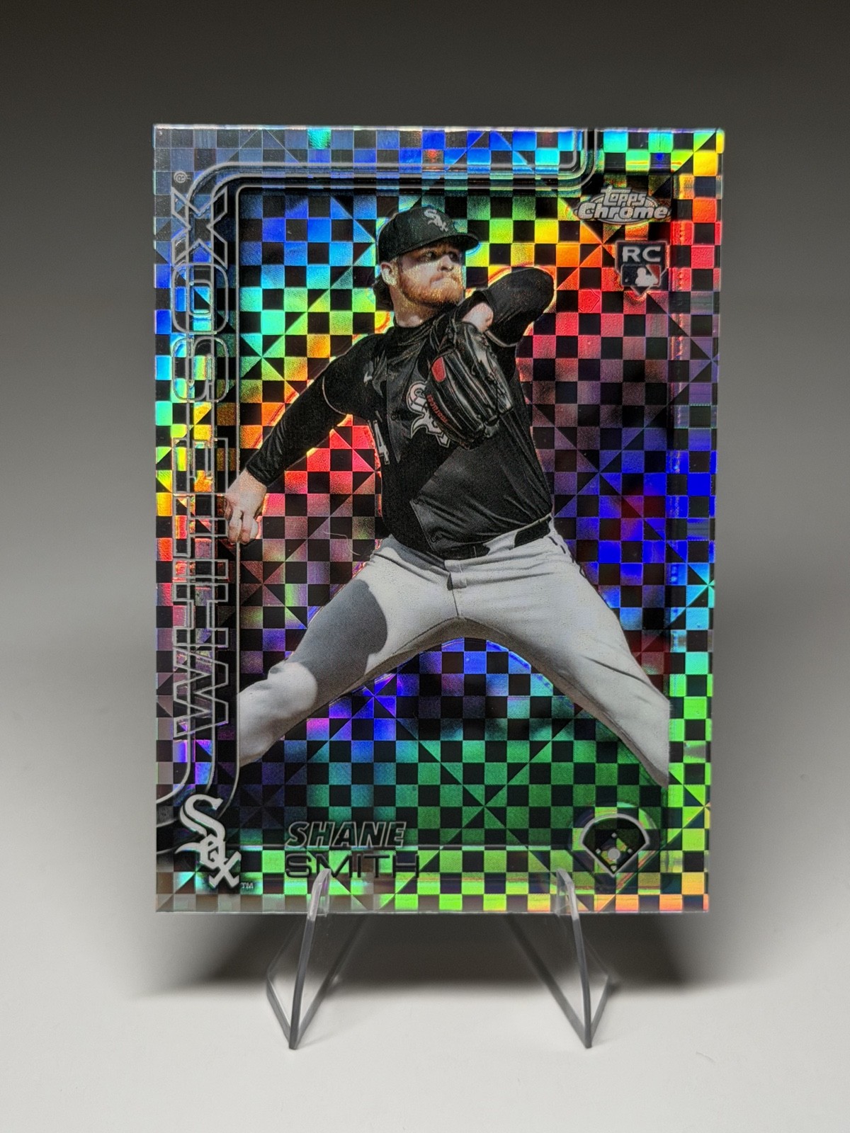 2025 Topps Chrome Update Series - Shane Smith #USC24 X-Fractor (RC)