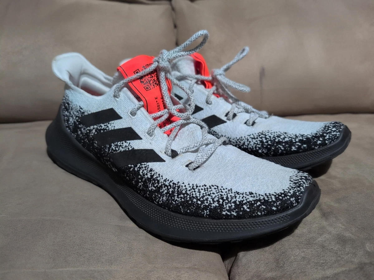 Adidas Sensebounce + Running Sneakers Shoes Mens 12 Active Orange‎ Black G27233 adidas SenseBounce Sneakers for Men for Sale | Authenticity  main image 4