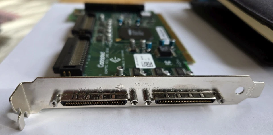 Adaptec 39160 ASC-39160 Dual Channel Ultra 160 PCI-X 64-bit SCSI - Image 3 of 3