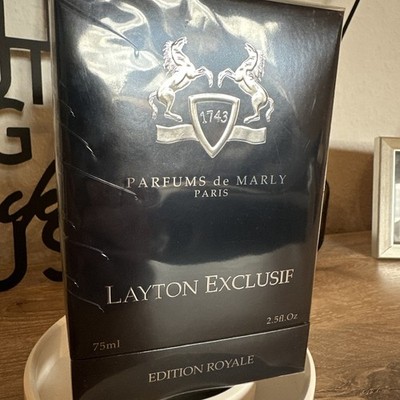 Parfums de Marly Layton Exclusif Eau De Parfum 75 ml  Batch 2022