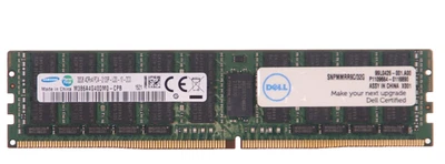 SAMSUNG 32GB DDR4 REG SERVER RAM PC4-2133P M386A4G40DM0-CPB - Image 1 of 4