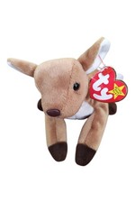TY BEANIE BABY- Whisper The Deer - Rare 