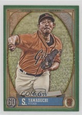 2021 Topps Gypsy Queen Green Shun Yamaguchi #22 05v0