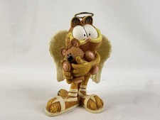 GARFIELD Pooky Westland Vtg 2342 PAWS Figurine Angel 4" Giftwear Teddy Cat