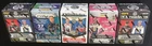Lot Of 5 Panini  Assorted NASCAR Trading Cards Factory Sealed Blaster Boxes