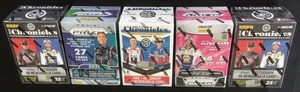 Lot Of 5 Panini  Assorted NASCAR Trading Cards Factory Sealed Blaster Boxes