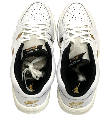 Size 10 - Air Jordan Stadium 90 White Metallic Gold for sale