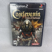 Castlevania Curse of Darkness Sony PlayStation 2 PS2 Game W/ Manual Works