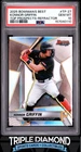 2025 Bowman's Best Konnor Griffin Top Prospects Refractor PSA 10 AD390