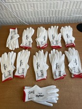 Ansell 48-100 HyFlex® Mechanical Hazard Gloves  Nylon Liner Polyurethane Coating