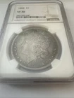 1884-S (VF30) Morgan Silver Dollar $1 NGC