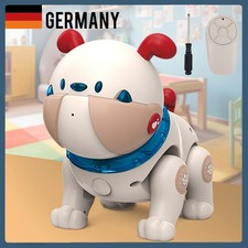 Ferngesteuerter Roboter Hund Spielzeug Interaktives Robot Kinder Geschenk NEU