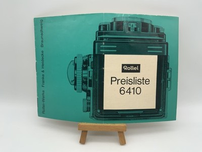 Rollei 6410 in der Praxis Preisliste Deutsch
