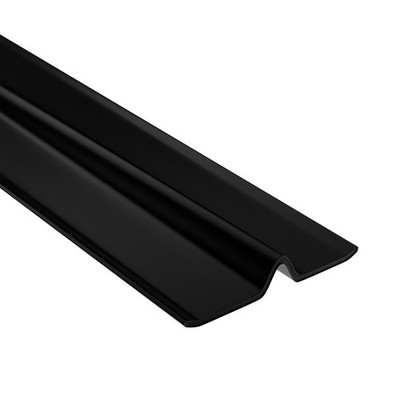 Vestal Steel Concrete Block Lintel High Strength Load-Bearing - Black Painted