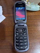 Samsung Convoy SCH-U680 Verizon CDMA 16GB 2.0MP Gray Flip Phone