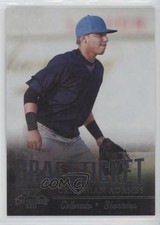 2011 Playoff Contenders Draft Tickets Crystal Collection Cristhian Adames 0q3