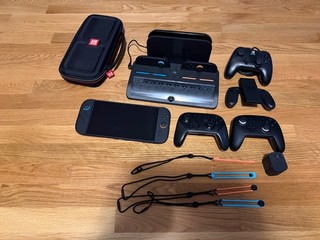 Nintendo Switch 2 Bundle Extra Controllers Joycons and Dock stand