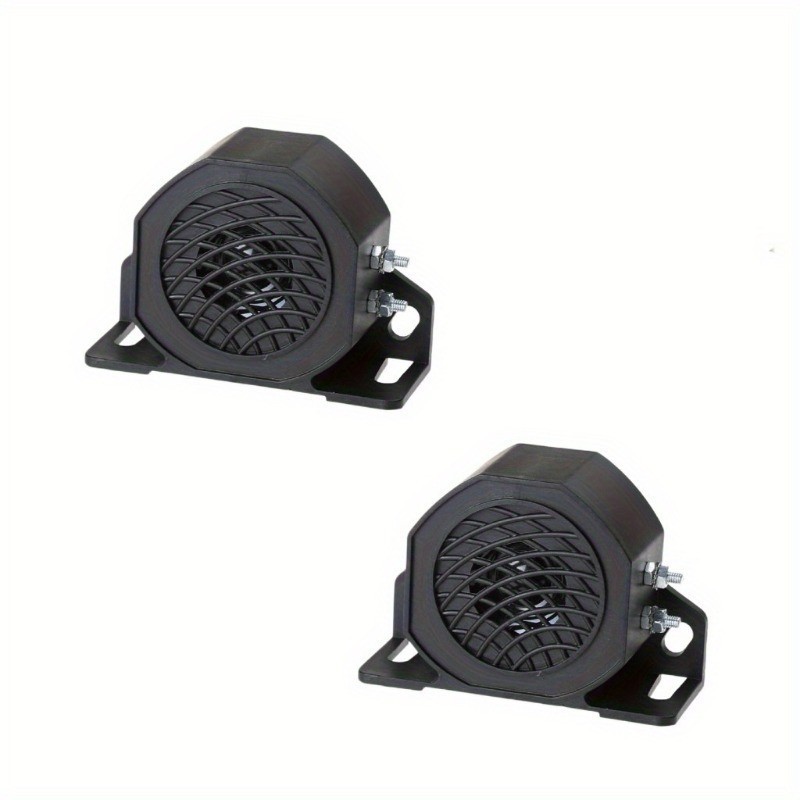 Heavy Duty 110dB Backup Beeper - Universal 12-24V DC Truck Warning Horn Loud New
