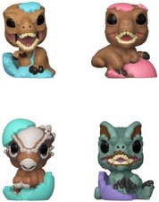 Funko Bitty POP Egg: Jurassic World One Random Bitty Pop Per Purchase  New T