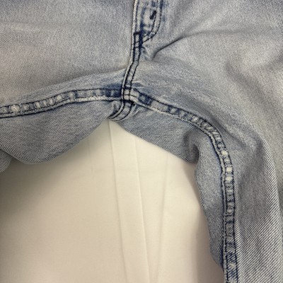 Vintage 90s Levis SilverTab Loose Jeans Womens Baggy Sz 11/12 Long