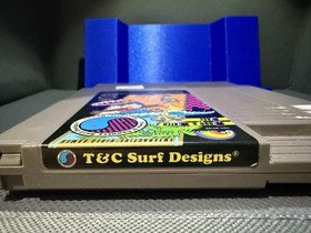 T&C Surf Designs: Wood & Water Rage (Nintendo Entertainment System, 1988) NES