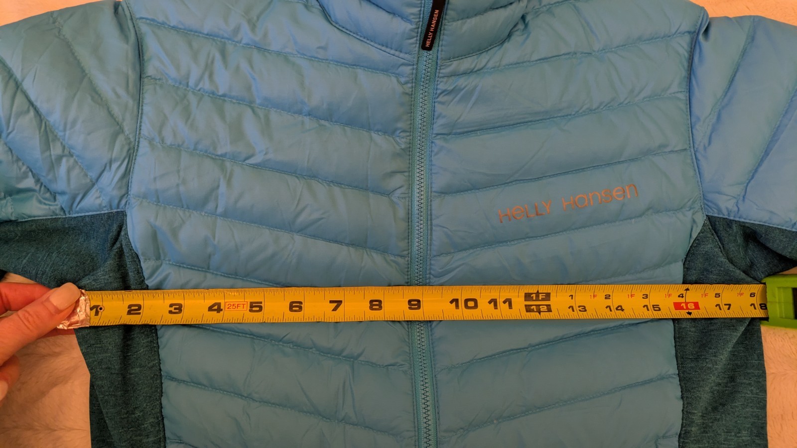 Helly Hansen Verglas Fitted Down Jacket Blue Wome… - image 7