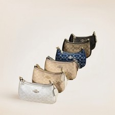 COACHClassic Crossbody Presbyopia Underarm 2025 New*-- Handbag Shoulder Bag