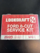 Lockcraft Used Ford 8-cut Service Kit Sk5011