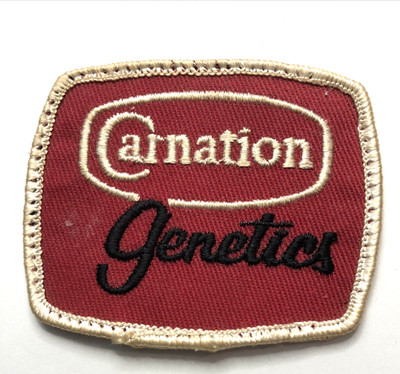 VTG Carnation Genetics Patch 2.5x3