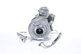 Turbolader BTS TURBO T981098 TURBO SERVICE SET ORIGINAL für BMW X5 (E53)